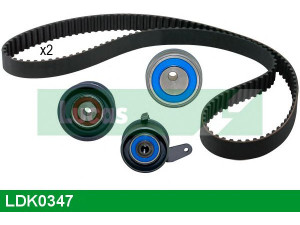 LUCAS ENGINE DRIVE LDK0347 paskirstymo diržo komplektas 
 Techninės priežiūros dalys -> Papildomas remontas