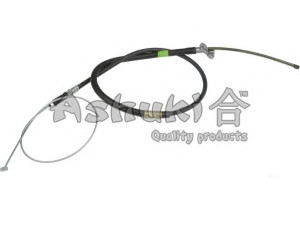 ASHUKI HRK12508 trosas, stovėjimo stabdys 
 Stabdžių sistema -> Valdymo svirtys/trosai
46430-35440