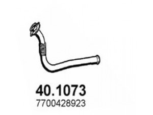 ASSO 40.1073 išleidimo kolektorius 
 Išmetimo sistema -> Išmetimo vamzdžiai
7700428923