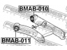 FEBEST BMAB-011 valdymo svirties/išilginių svirčių įvorė
33326755471, 33326755472