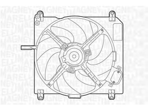 MAGNETI MARELLI 069422011010 ventiliatorius, radiatoriaus 
 Aušinimo sistema -> Oro aušinimas
51740327, 7762670, 7789211
