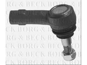 BORG & BECK BTR5255 skersinės vairo trauklės galas 
 Vairavimas -> Vairo mechanizmo sujungimai
2H0422818, 7L0 422 818 D, 7L0422818B