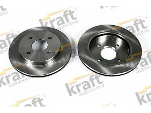 KRAFT AUTOMOTIVE 6052120 stabdžių diskas 
 Dviratė transporto priemonės -> Stabdžių sistema -> Stabdžių diskai / priedai
1025911, 4115996, 5026786