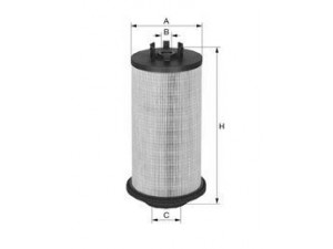 UNIFLUX FILTERS XNE184 kuro filtras 
 Filtrai -> Kuro filtras
145 0184, 181 1391