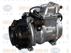 HELLA 8FK 351 108-211 kompresorius, oro kondicionierius 
 Oro kondicionavimas -> Kompresorius/dalys
000 230 06 11, 000 230 06 11 80
