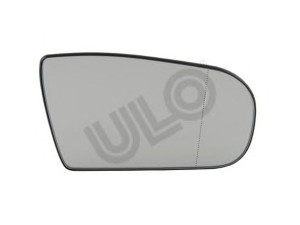 ULO 6975-02 veidrodėlio stiklas, išorinis veidrodėlis 
 Kėbulas -> Keleivių kabina -> Veidrodėlis
2028100821, A2028100821