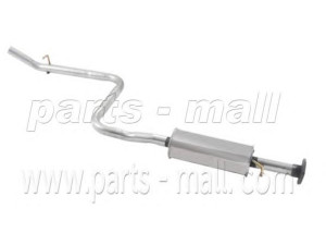 PARTS-MALL PYC-045 vidurinis duslintuvas 
 Išmetimo sistema -> Duslintuvas
96181287, P96181287