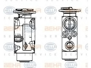 HELLA 8UW 351 234-091 išsiplėtimo vožtuvas, oro kondicionavimas 
 Oro kondicionavimas -> Vožtuvai
001 830 57 84, A 001 830 57 84