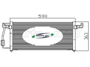 PARTS-MALL PXNCX-009Z kondensatorius, oro kondicionierius 
 Oro kondicionavimas -> Kondensatorius
96158115