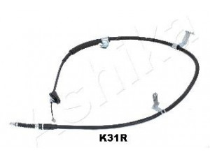 ASHIKA 131-0K-K31R trosas, stovėjimo stabdys 
 Stabdžių sistema -> Valdymo svirtys/trosai
597701F200, 597701F200