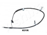 ASHIKA 131-0K-K31R trosas, stovėjimo stabdys 
 Stabdžių sistema -> Valdymo svirtys/trosai
597701F200, 597701F200