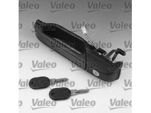 VALEO 256116 durų rankenėlė 
 Užrakinimo sistema -> Rankenėlės
