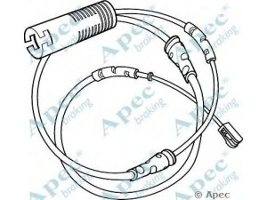 APEC braking WIR5249 susidėvėjimo indikatorius, stabdžių trinkelė 
 Stabdžių sistema -> Susidėvėjimo indikatorius, stabdžių trinkelės
34359804833
