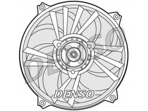 DENSO DER21013 ventiliatorius, radiatoriaus 
 Aušinimo sistema -> Oro aušinimas
1250F8, 1250F8