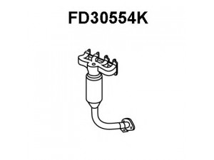 VENEPORTE FD30554K kolektoriaus katalizatorius 
 Išmetimo sistema -> Kolektorius
1025230, 1030535, 1048884, 1063750