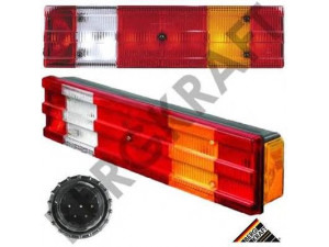 BERGKRAFT BK7506370 kombinuotas galinis žibintas
001 540 6370, 0015405870, 0015406370