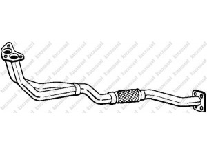 BOSAL 823-945 išleidimo kolektorius 
 Išmetimo sistema -> Išmetimo vamzdžiai
96143833, 96143833A