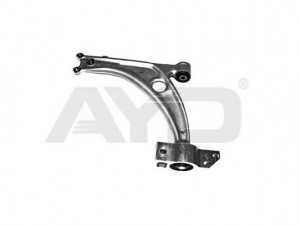 AYD 9708361 vikšro valdymo svirtis 
 Ašies montavimas/vairavimo mechanizmas/ratai -> Valdymo svirtis/pasukamosios svirties sujungimas -> Vairo trauklės (valdymo svirtis, išilginis balansyras, diago
3C0407151A, 3C0407151B, 3C0407151E