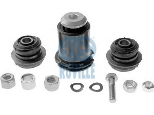 RUVILLE 985144 pakabos komplektas 
 Ašies montavimas/vairavimo mechanizmas/ratai -> Valdymo svirtis/pasukamosios svirties sujungimas -> Vairo trauklės (valdymo svirtis, išilginis balansyras, diago
140 330 60 07, 140 330 63 07, 140 330 82 07