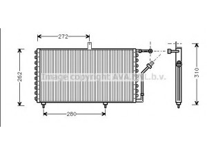 AVA QUALITY COOLING PE5163 kondensatorius, oro kondicionierius
6455E4