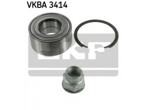 SKF VKBA 3414 rato guolio komplektas 
 Ašies montavimas/vairavimo mechanizmas/ratai -> Rato stebulė/montavimas -> Rato guolis
46423871, 46773659, 71714468, 755466