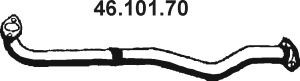 EBERSPÄCHER 46.101.70 išleidimo kolektorius 
 Išmetimo sistema -> Išmetimo vamzdžiai
14190-M79GA0