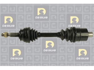 DA SILVA 31218T kardaninis velenas 
 Ratų pavara -> Kardaninis velenas
0374124