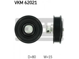 SKF VKM 62021 įtempiklio skriemulys, V formos rumbuotas diržas 
 Diržinė pavara -> V formos rumbuotas diržas/komplektas -> Įtempiklio skriemulys
11925-77A12, 11925-77A13, 11927-77A10