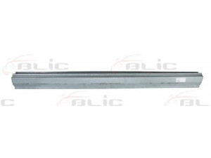 BLIC 6505-06-1675015P pedalų plokštės, durų apačia