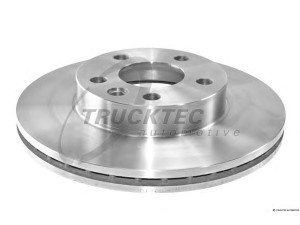 TRUCKTEC AUTOMOTIVE 07.35.052 stabdžių diskas
7D0 615 301 C, 701 615 301 F, 7D0 615 301 A