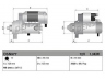 DENSO DSN977 starteris 
 Elektros įranga -> Starterio sistema -> Starteris
28100-28050, 28100-28051, 28100-28052