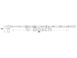 BOSCH 0 265 006 711 jutiklis, rato greitis 
 Elektros įranga -> Jutikliai
60 40 000 691, 82 00 058 187