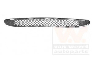 VAN WEZEL 3032590 ventiliacijos grotelės, buferis 
 Kėbulas -> Transporto priemonės priekis -> Buferis/dalys
203-885-26-23, 2038850423, 2038852623
