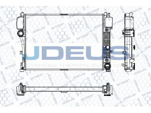 JDEUS RA0170960 radiatorius, variklio aušinimas 
 Aušinimo sistema -> Radiatorius/alyvos aušintuvas -> Radiatorius/dalys
2215000003, 2215000203, 2215000503