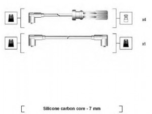 MAGNETI MARELLI 941215100795 uždegimo laido komplektas 
 Kibirkšties / kaitinamasis uždegimas -> Uždegimo laidai/jungtys