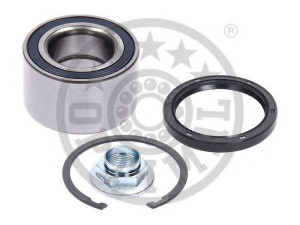 OPTIMAL 942671 rato guolio komplektas 
 Ašies montavimas/vairavimo mechanizmas/ratai -> Rato stebulė/montavimas -> Rato guolis
FB01-26-139, FB0126151A, FB0126151B