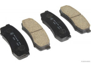MAGNETI MARELLI 600000100160 stabdžių trinkelių rinkinys, diskinis stabdys
4605A389, 4605A458, 04466-60010