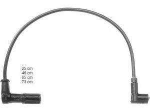 BERU ZEF967 uždegimo laido komplektas 
 Kibirkšties / kaitinamasis uždegimas -> Uždegimo laidai/jungtys
7735397