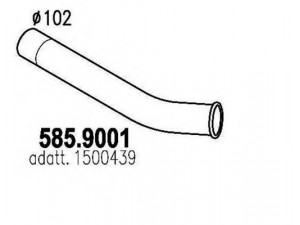 ASSO 585.9001 išleidimo kolektorius
1500439