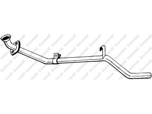 BOSAL 877-403 išleidimo kolektorius 
 Išmetimo sistema -> Išmetimo vamzdžiai
601 490 06 19