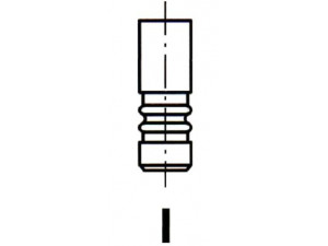 IPSA VL080200 išleidimo vožtuvas 
 Variklis -> Variklio uždegimo laiko reguliavimo kontrolė -> Vožtuvų eilė -> Vožtuvai/dalys
96147032, 0949.66, 0949.72