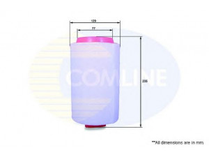 COMLINE EAF797 oro filtras 
 Filtrai -> Oro filtras
13 71 8 509 032