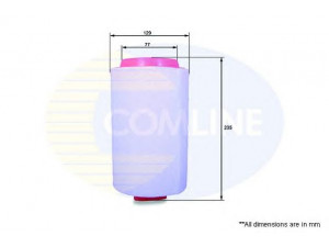 COMLINE EAF797 oro filtras 
 Techninės priežiūros dalys -> Techninės priežiūros intervalai
13 71 8 509 032