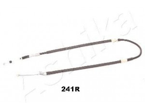 ASHIKA 131-02-241R trosas, stovėjimo stabdys 
 Stabdžių sistema -> Valdymo svirtys/trosai
4642010130, 4642010131