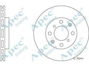 APEC braking DSK2281 stabdžių diskas