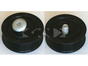 SPIDAN 70850 kreipiantysis skriemulys, V formos rumbuotas diržas 
 Diržinė pavara -> V formos rumbuotas diržas/komplektas -> Laisvasis/kreipiamasis skriemulys
25287-2A000, 25287-2A000