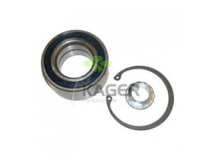 KAGER 83-0376 rato guolio komplektas 
 Ašies montavimas/vairavimo mechanizmas/ratai -> Rato stebulė/montavimas -> Rato guolis
129 350 00 49, 129 980 00 16, 129 980 02 16