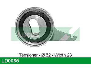 LUCAS ENGINE DRIVE LD0065 įtempiklio skriemulys, paskirstymo diržas
F801-12-700, F801-12-700B, F801-12-700C