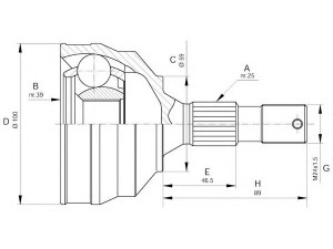 OPEN PARTS CVJ5640.10 jungčių komplektas, kardaninis velenas 
 Ratų pavara -> Sujungimai/komplektas
3272FT, 3272ST, 3273CY, 3272FT