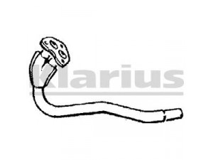 KLARIUS 120129 išleidimo kolektorius 
 Išmetimo sistema -> Išmetimo vamzdžiai
1108059467, 7700536434, 7700536434